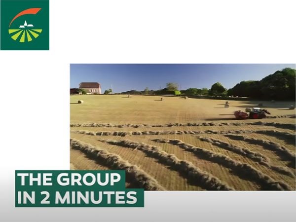 Spoznajte Skupino Groupama v 2 minutah